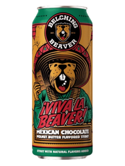 Belching Beaver Viva La Beaver MilkStout Lata 473 ml