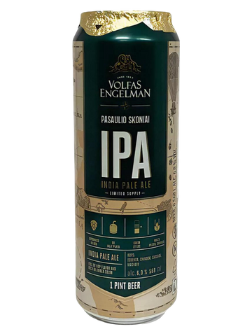 Volfas Engelman IPA Lata 568 ml