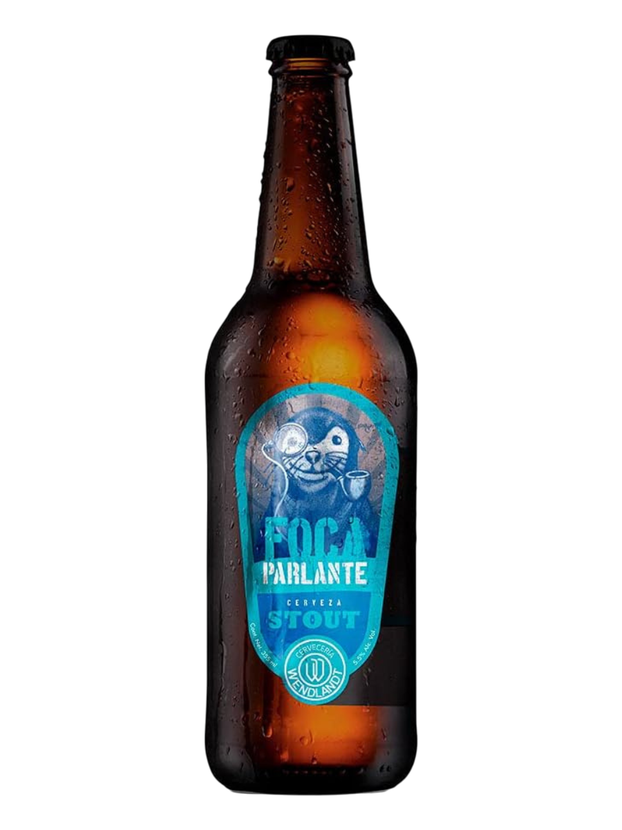 Wendlandt Foca Parlante Oatmeal Stout 355 ml