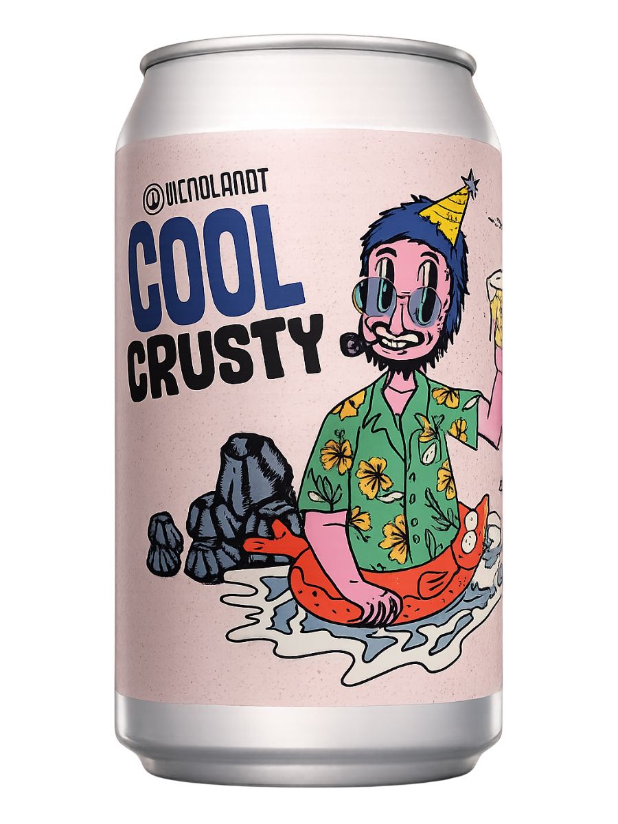 Wendlandt Double Crusty West Coast Pilsner Lata 355 ml