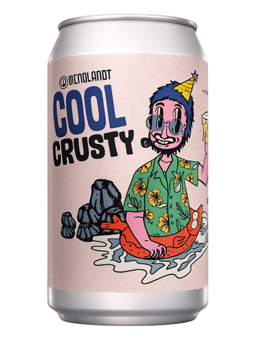 Wendlandt Double Crusty West Coast Pilsner Lata 355 ml