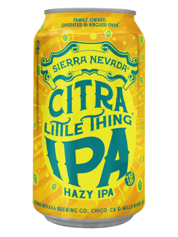 Sierra Nevada Citra Little Thing Hazy IPA Lata 355 ml