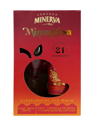 Minerva Mimangosa 650 Fruit Beer + Copa