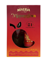 Minerva Mimangosa 650 Fruit Beer + Copa