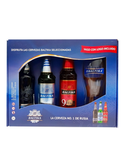 Pack Baltika 3 botellas + 1 vaso