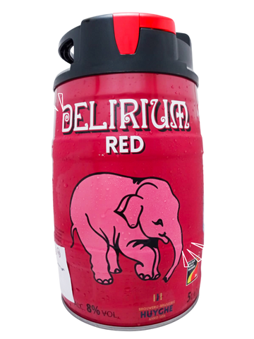 Delirium Red Barril 5 litros