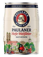 Paulaner Naturtrub Hefeweizen Barril 5 litros