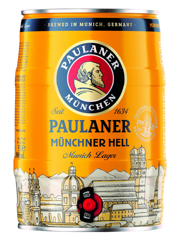 Paulaner Original Helles Barril 5 litros