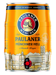 Paulaner Original Helles Barril 5 litros