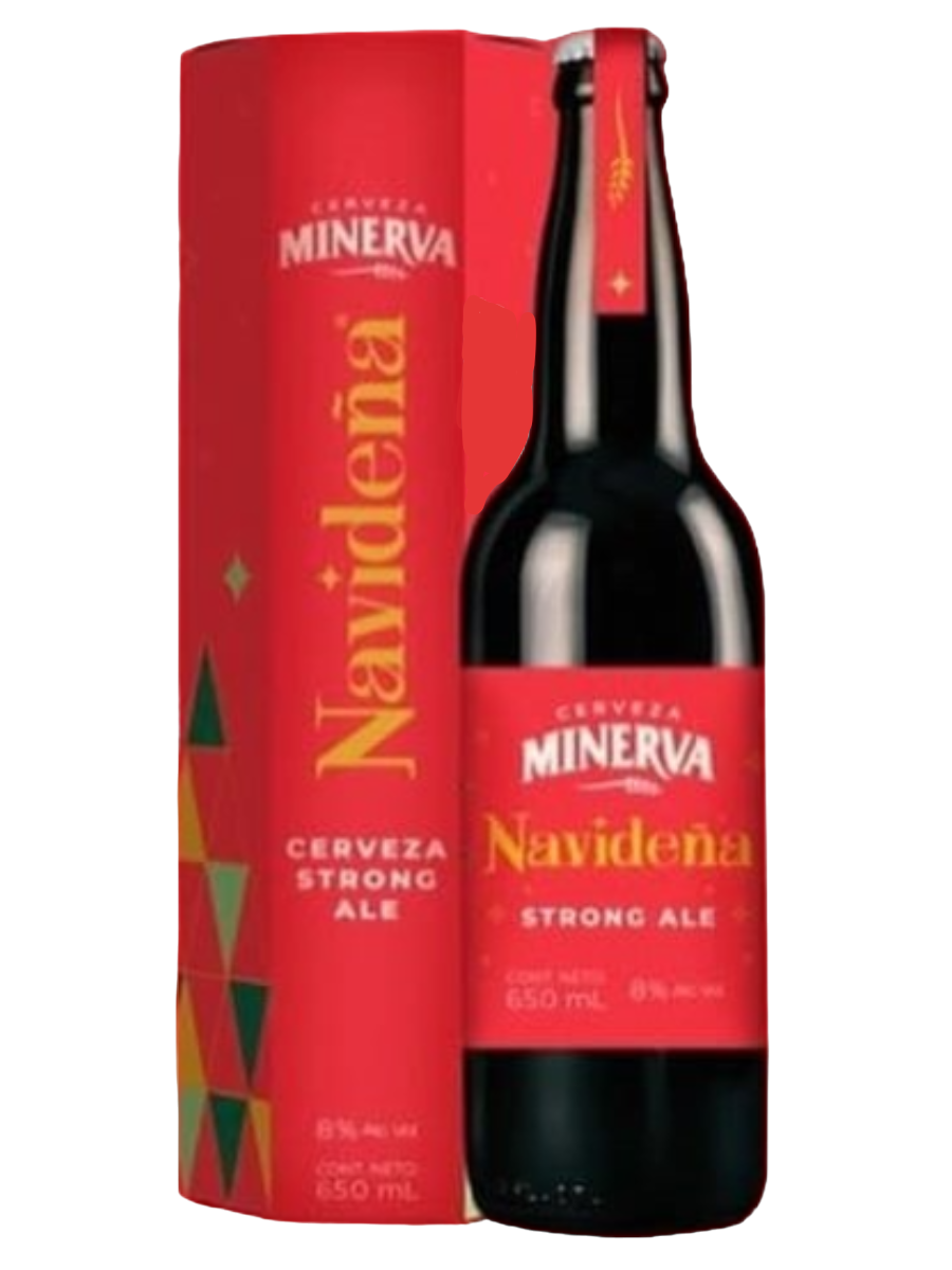 Minerva Navideña Strong Ale 2024 650 ml