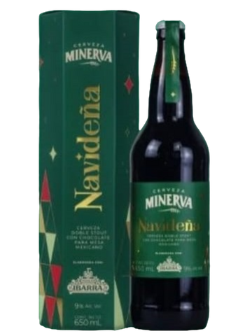 Minerva Navideña Doble Stout 2024 650 ml