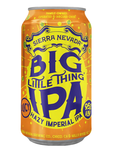 Sierra Nevada Big Little Thing Hazy Imperial IPA Lata 355 ml