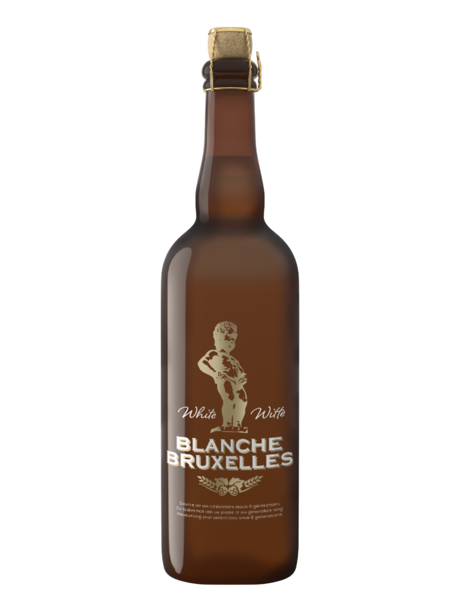 Lefebvre Blanche de Bruxelles Witbier 750 ml
