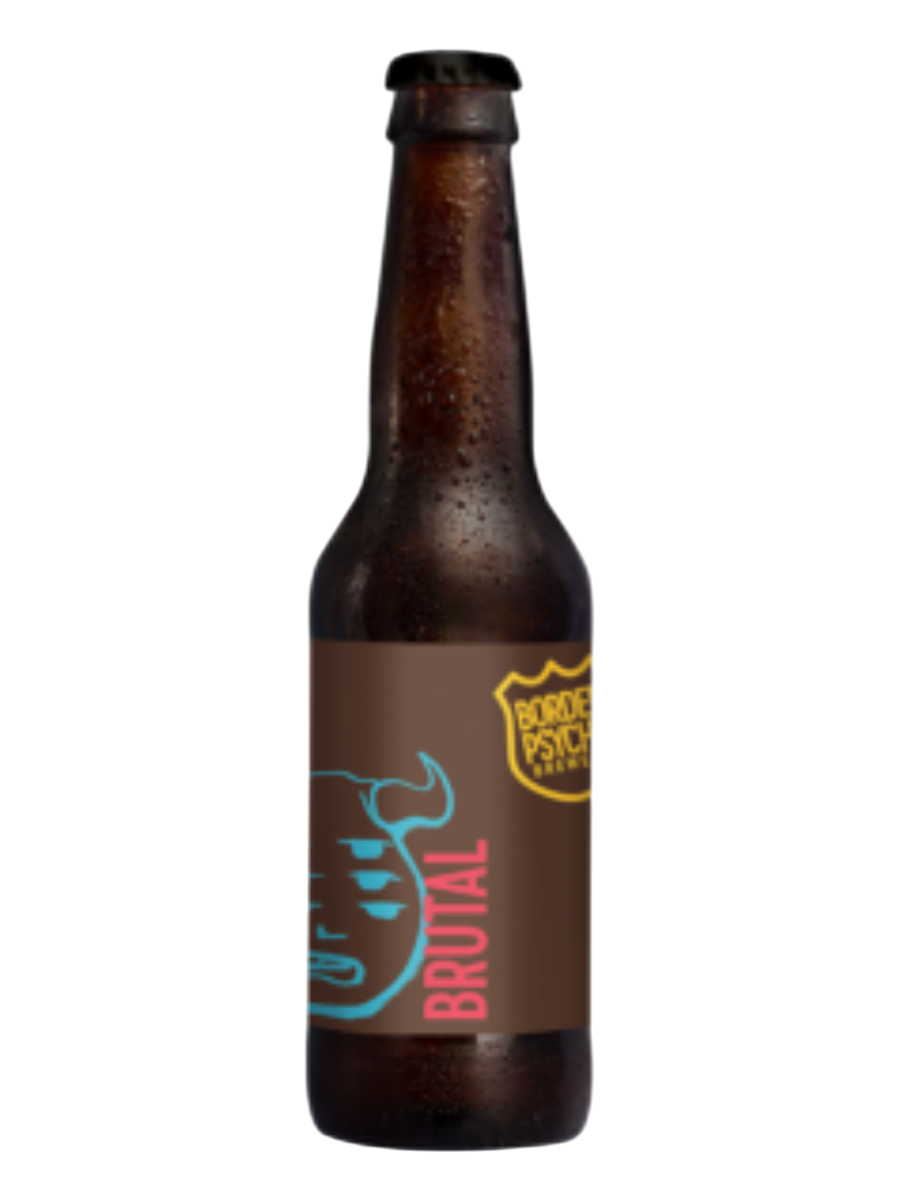 Border Psycho Brutal Imperial Stout 355 ml
