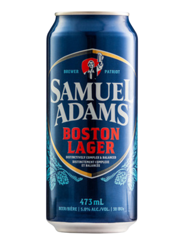 Samuel Adams Boston Lager Lata 473 ml