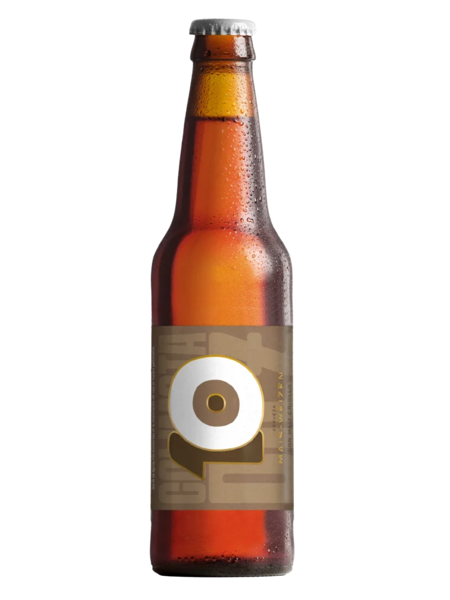 Colima Colimota 10  Mais Weizen 355 ml