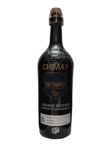 Chimay Grande Réserve Fermentée En Barriques - Chêne Français, Chêne Américain, Armagnac 09/2020 750 ml