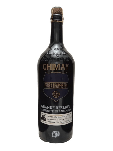 Chimay Grande Réserve Fermentée En Barriques - Chêne Américain, Calvados 05/2023 750 ml