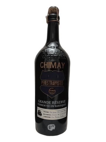 Chimay Grande Réserve Fermentée En Barriques - Chêne Français, Chêne Américain, Whisky 09/2022 750 ml