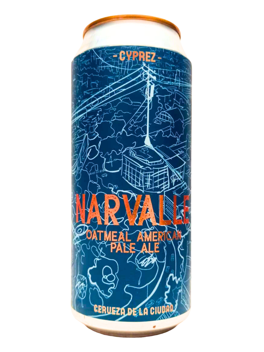 Cyprez Narvalle American Pale Ale Lata 473 ml