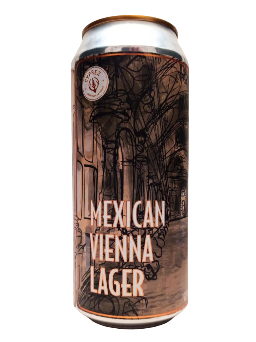 Cyprez Mexican Vienna Lager Lata 473 ml