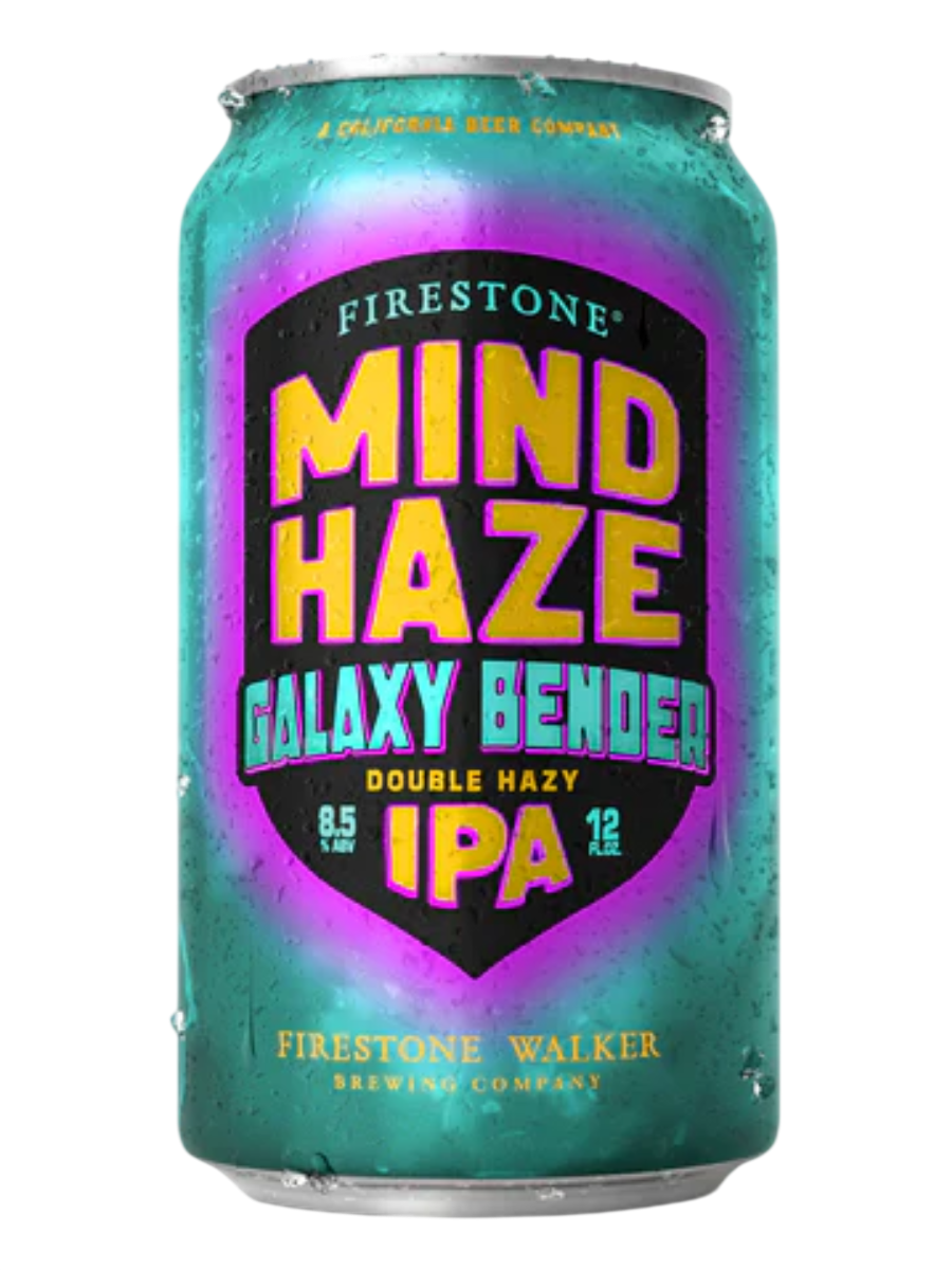 Firestone Mind Haze Galaxy Bender Doble Hazy IPA Lata 355 ml