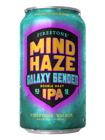 Firestone Mind Haze Galaxy Bender Doble Hazy IPA Lata 355 ml