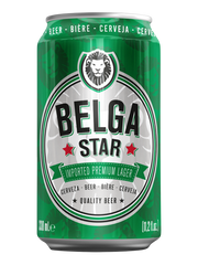 Belga Star Premium Lager Lata 330 ml
