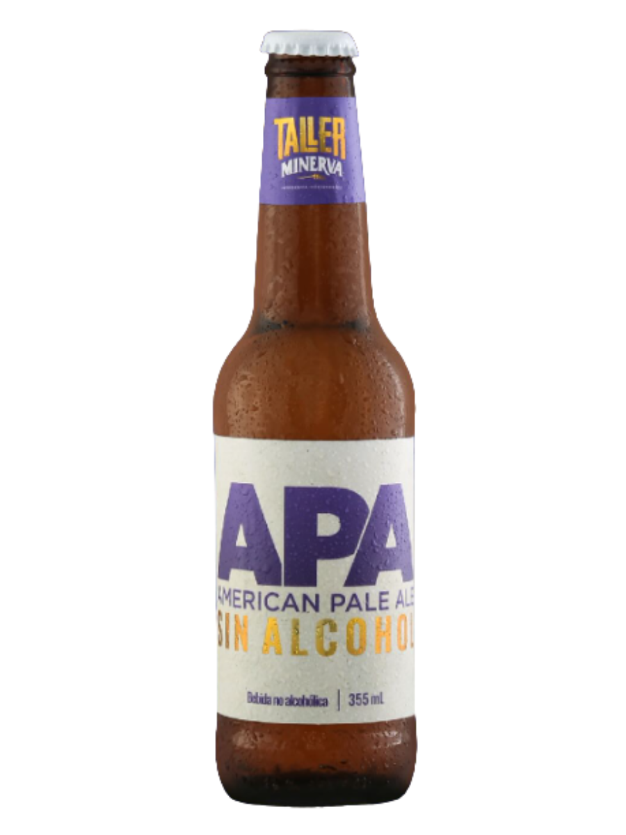 Minerva APA American Pale Ale Sin Alcohol 355 ml