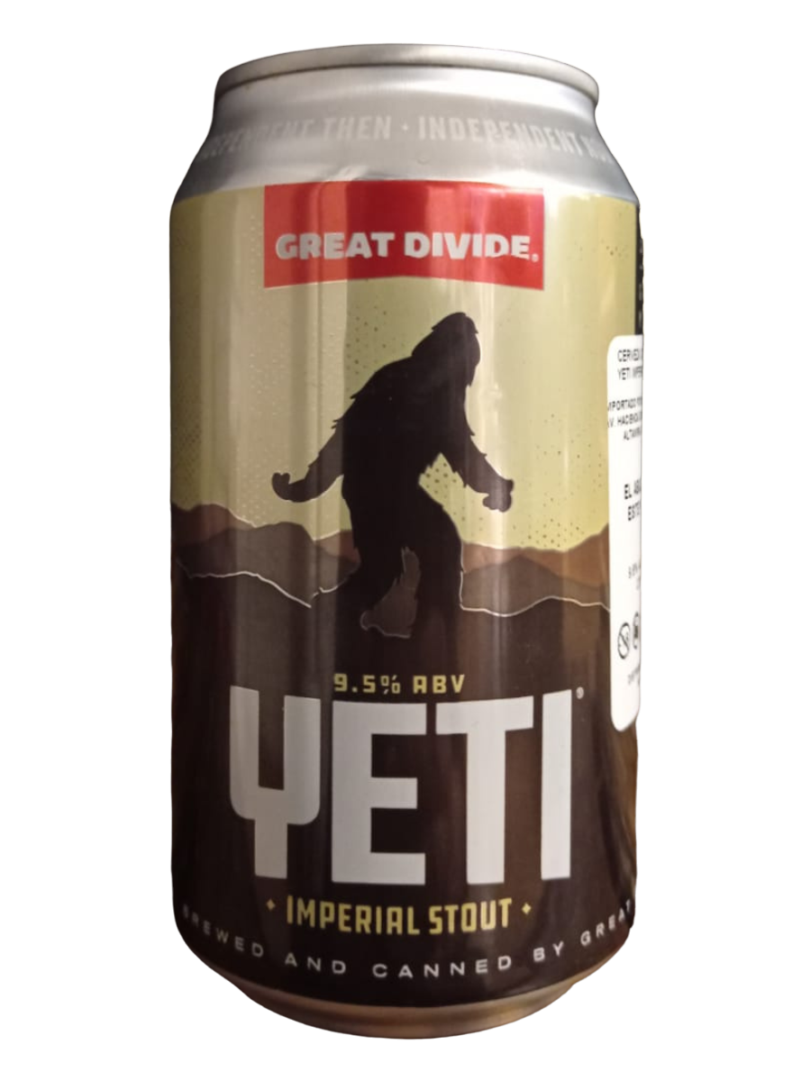 Great Divide Yeti Imperial Stout Lata 355 ml
