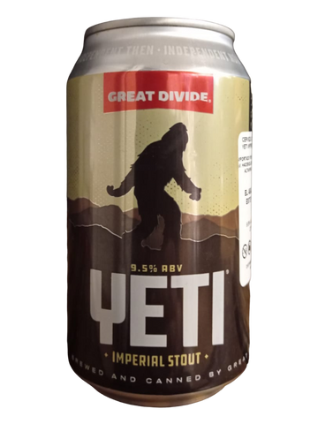 Great Divide Yeti Imperial Stout Lata 355 ml