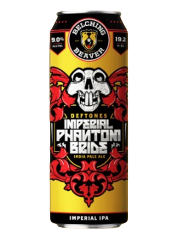 Belching Beaver Phantom Bride Imperial IPA Lata 568 ml - La Belga