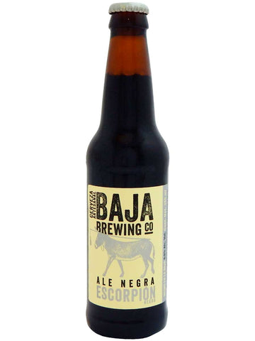 Baja Brewing Black Ale 355 ml