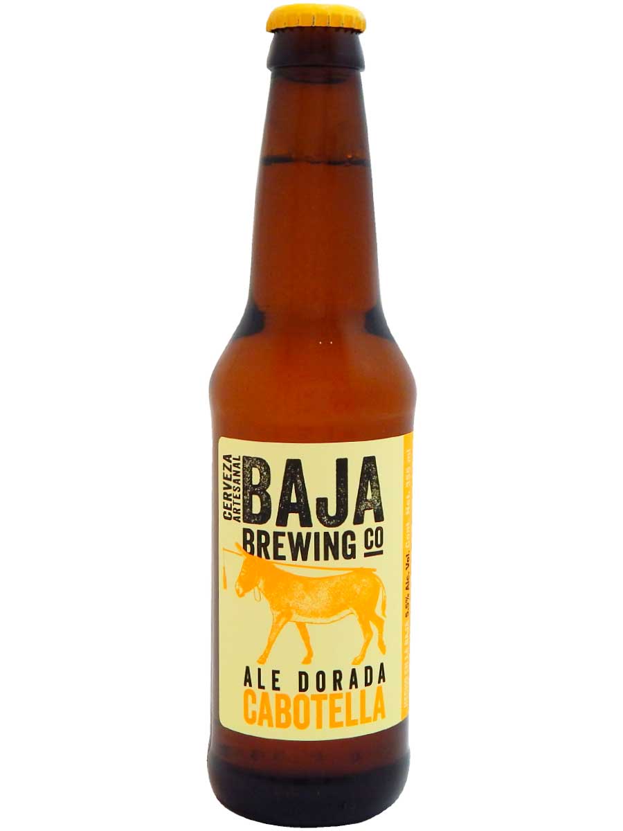 Baja Brewing Cabotella Blonde Ale 355 ml