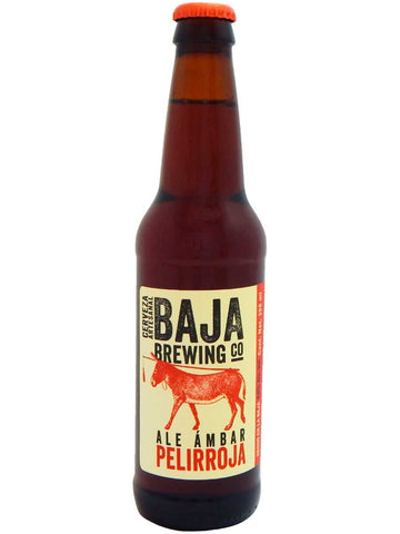 Baja Brewing Red Amber Ale 355 ml