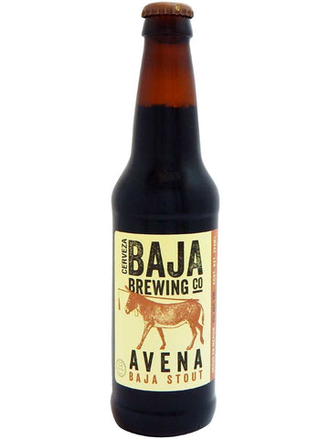 Baja Brewing Stout 355 ml