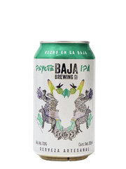 Baja Brewing Peyote IPA Lata 355 ml