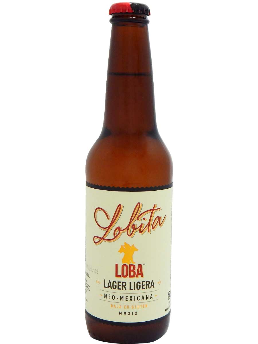 Lobita Light Lager 355 ml