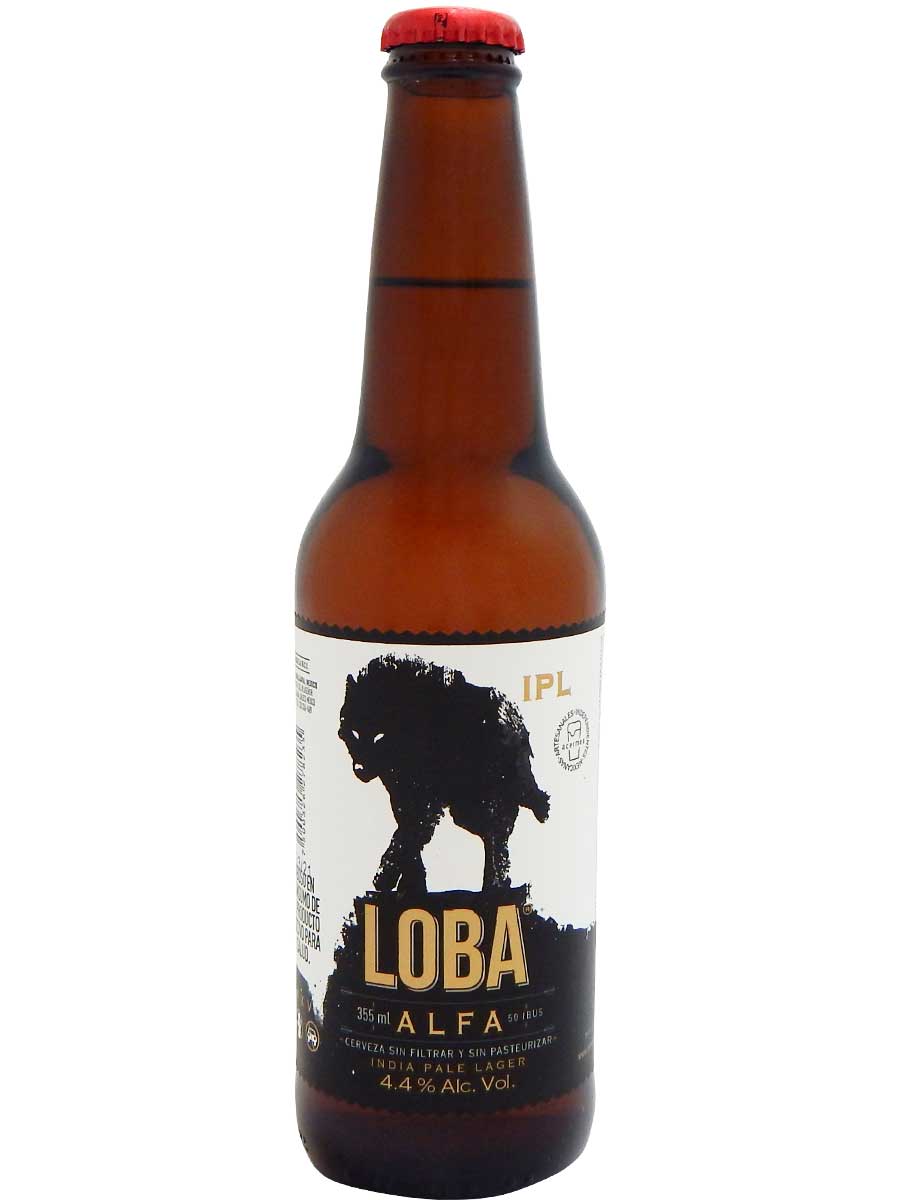 Loba Alfa Indian Pale Lager 355 ml