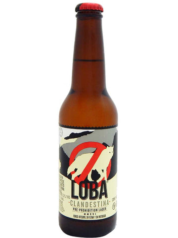 Loba Clandestina Lager 355 ml