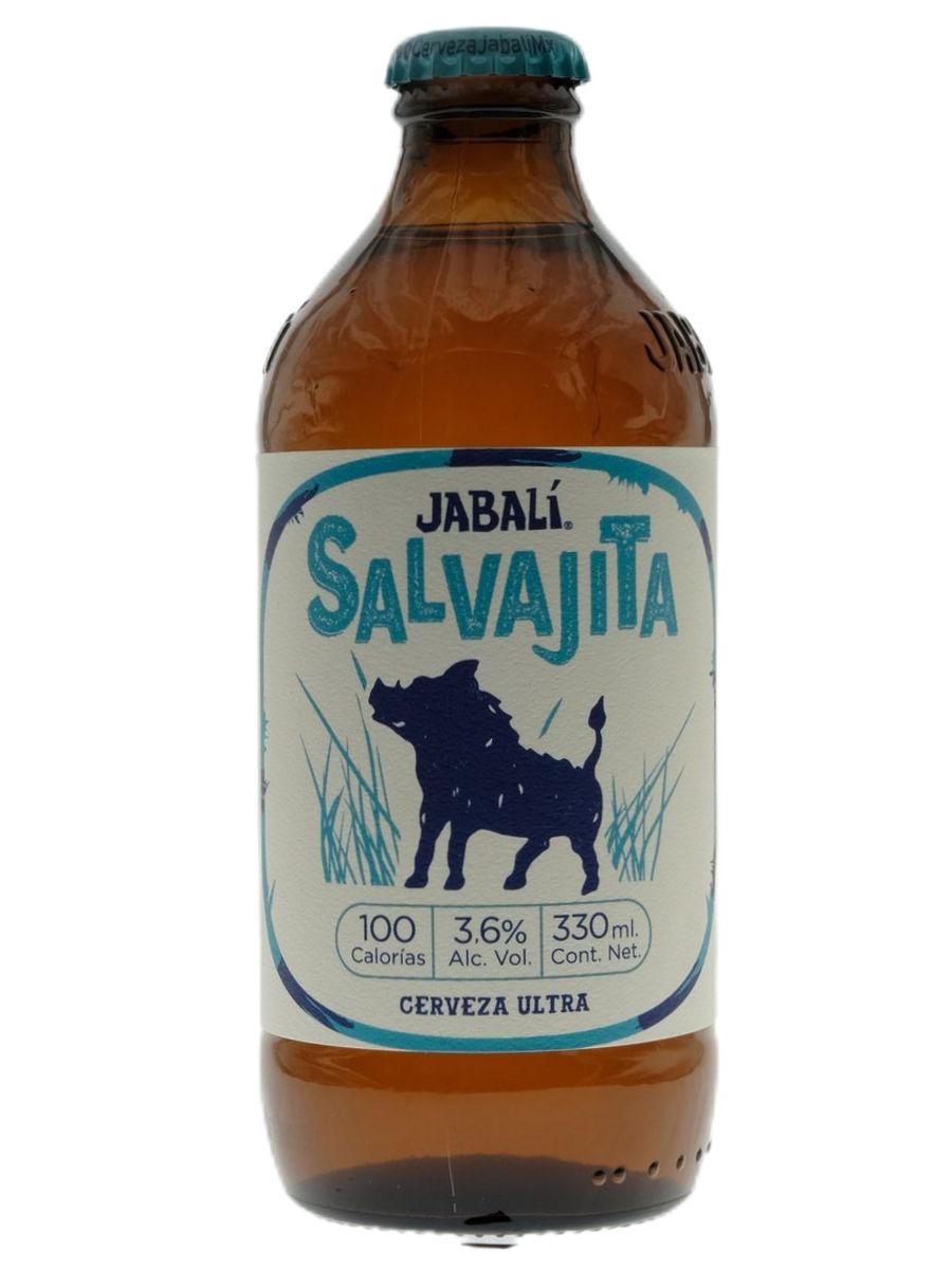 Primus Jabalí Salvajita Light Lager 330 ml