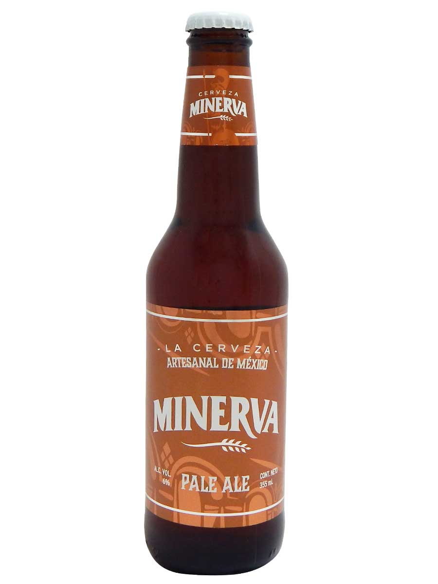 Minerva Pale Ale 355 ml