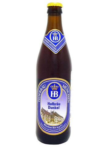 Hofbräu Dunkel Dark Lager 500 ml