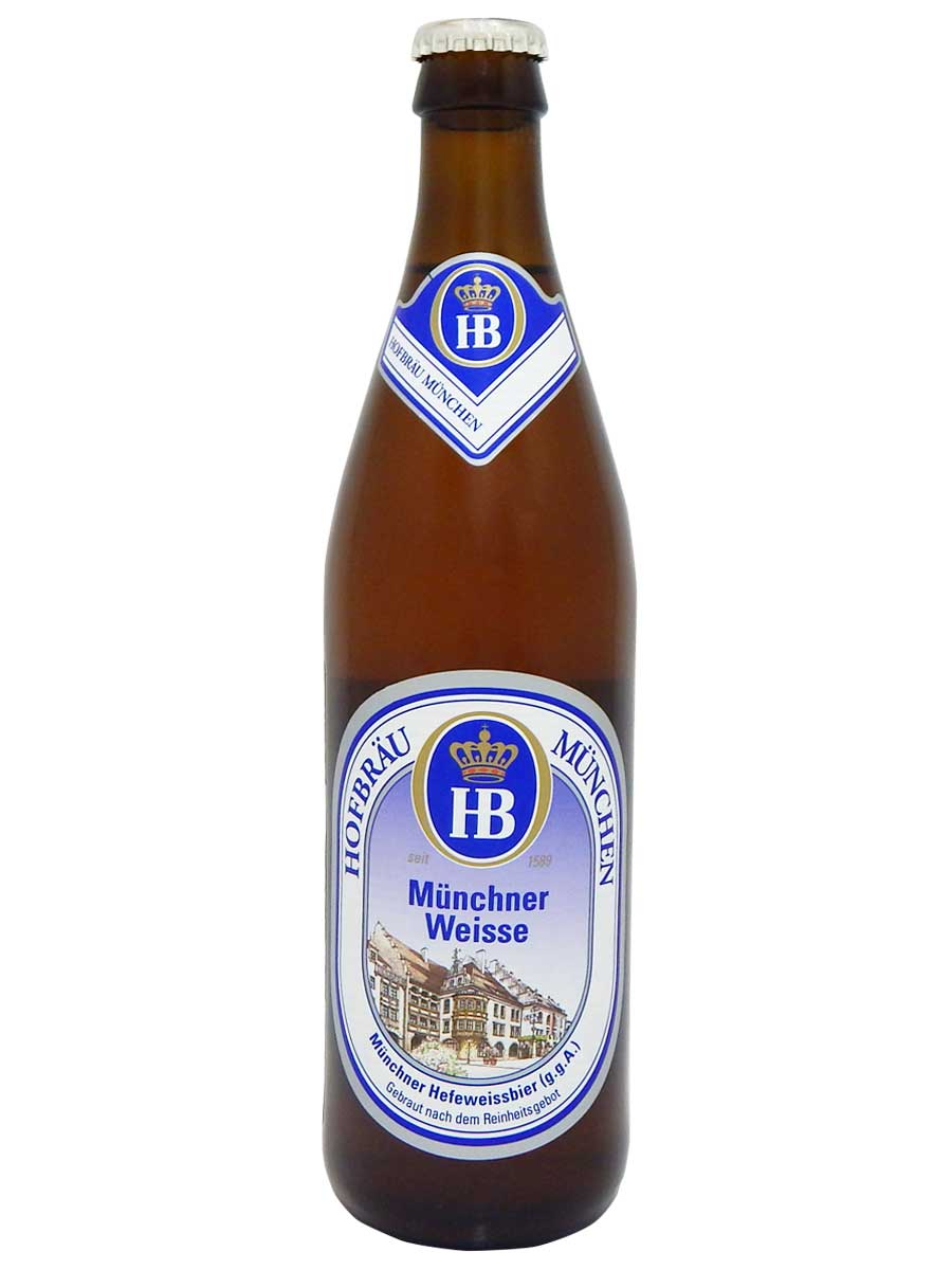 Hofbräu Münchner Weisse Hefeweizen 500 ml