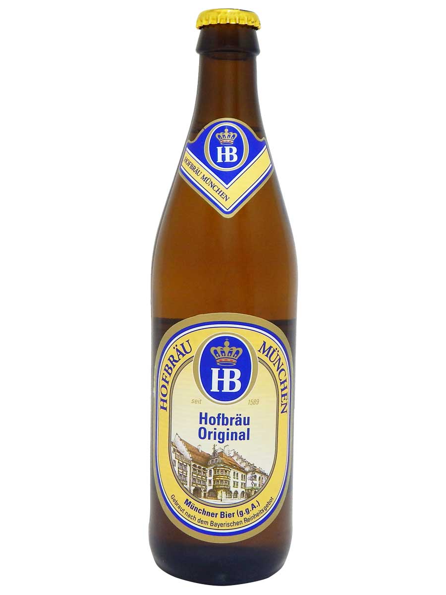 Hofbräu Original Lager 500 ml