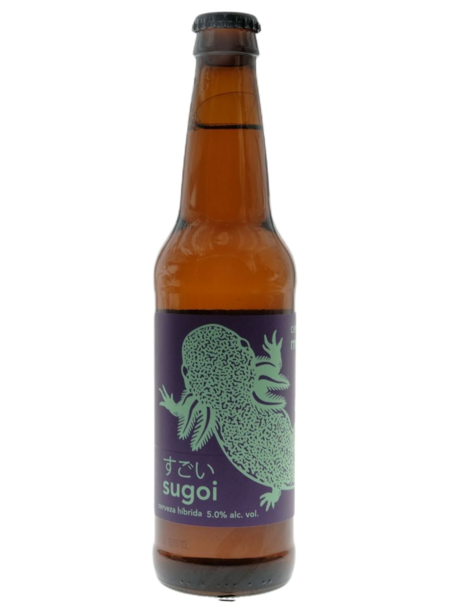 Monstruo de Agua Sugoi Blonde Ale 355 ml