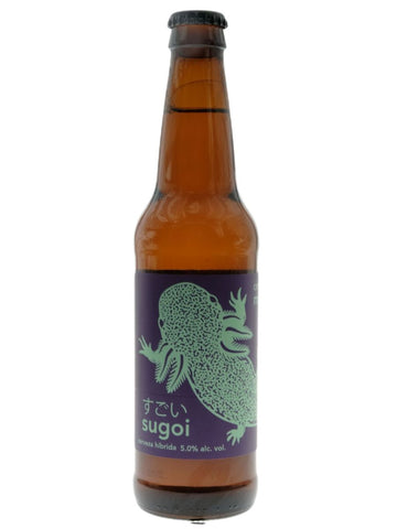 Monstruo de Agua Sugoi Blonde Ale 355 ml